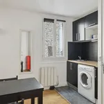 Rent 1 bedroom apartment of 15 m² in Paris