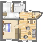 Miete 2 Schlafzimmer haus von 55 m² in Dortmund