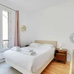 Appartement de 38 m² avec 1 chambre(s) en location à paris