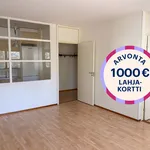 Vuokraa 2 makuuhuoneen asunto, 47 m² paikassa Espoo