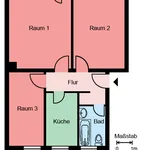 Miete 3 Schlafzimmer wohnung von 66 m² in Werl