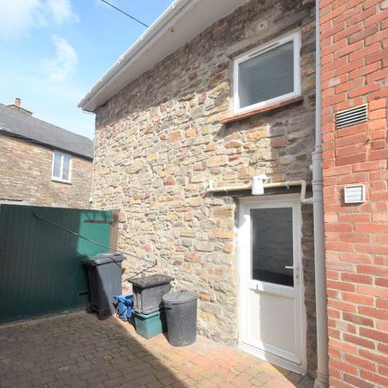 Semi-detached house to rent in High Street, Bampton, Tiverton, Devon EX16