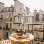 Appartement de 34 m² avec 1 chambre(s) en location à Paris