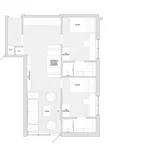 The Four Bedroom Garden Apartment - B (Has an Apartment)