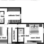 Rent 5 bedroom apartment of 185 m² in Trogir