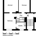 Rent 4 bedroom apartment of 66 m² in Essen