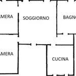 Rent 4 bedroom apartment of 80 m² in Camogli