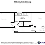 Rent 1 bedroom apartment in Edinburgh