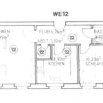 Miete 2 Schlafzimmer wohnung von 61 m² in Chemnitz