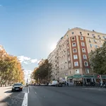 Rent 1 bedroom apartment of 120 m² in Madrid