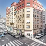 Rent 1 bedroom apartment of 506 m² in Madrid