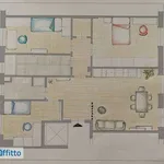 Affitto 4 camera appartamento di 110 m² in Milan