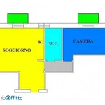 Rent 1 bedroom apartment of 65 m² in Foggia