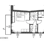 Rent 3 bedroom house of 98 m² in Oliveto Lario