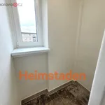 Pronajměte si 3 ložnic/e byt o rozloze 54 m² v Havířov