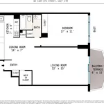 Rent 1 bedroom apartment in New York