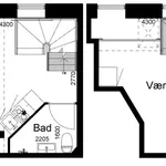 Lej 1-værelses lejlighed på 43 m² i Aalborg