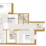 Rent 3 bedroom apartment of 63 m² in Vienna