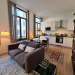 Huur 1 slaapkamer appartement van 50 m² in brussels