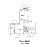 Affitto 2 camera appartamento di 50 m² in Turin