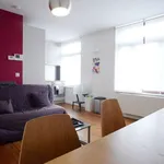 Huur 1 slaapkamer appartement van 55 m² in brussels