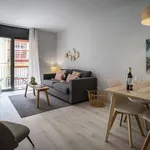 Rent 2 bedroom apartment of 55 m² in Barcelona