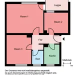 Rent 3 bedroom apartment of 64 m² in Iserlohn