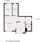 Rent 3 rooms apartment of 84 m², in Stockholm