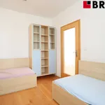 Pronajměte si 2 ložnic/e byt o rozloze 60 m² v Brno