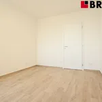 Pronajměte si 2 ložnic/e byt o rozloze 58 m² v Brno