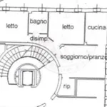 Affitto 3 camera appartamento di 86 m² in Parma