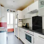 Appartement de 34 m² avec 1 chambre(s) en location à Paris