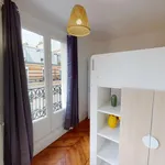  appartement avec 6 chambre(s) en location à Paris