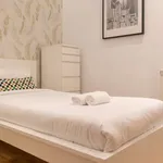 Alquilar 4 dormitorio apartamento en madrid