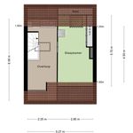 Huur 5 slaapkamer huis van 117 m² in Eliasterrein, Vonderkwartier