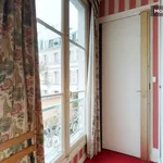 Appartement de 25 m² avec 1 chambre(s) en location à Paris