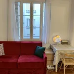 Appartement de 21 m² avec 1 chambre(s) en location à Paris