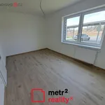 Pronajměte si 2 ložnic/e byt o rozloze 62 m² v Uničov