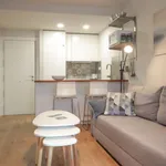 Rent 1 bedroom apartment in madrid