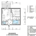 Miete 2 Schlafzimmer wohnung von 46 m² in Vienna