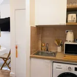 Appartement de 16 m² avec 1 chambre(s) en location à Paris