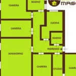 Rent 5 bedroom apartment of 170 m² in Sanremo