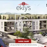 Appartement de 41 m² avec 2 chambre(s) en location à Laval