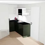 Rent 1 bedroom apartment of 23 m² in Stuttgart