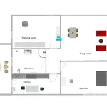 Miete 2 Schlafzimmer wohnung von 60 m² in Dortmund