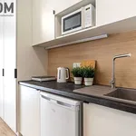 Rent 1 bedroom apartment of 19 m² in Warsaw