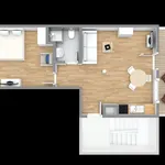 Rent 1 bedroom apartment of 45 m² in Cologne