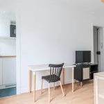 Appartement de 20 m² avec 1 chambre(s) en location à Paris