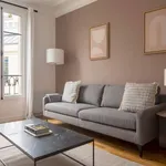 Appartement de 69 m² avec 2 chambre(s) en location à paris