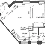 Rent 2 bedroom apartment of 52 m² in Nørresundby